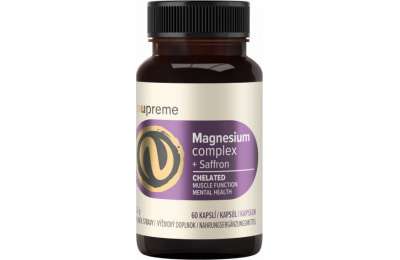 NUPREME Magnesium + Saffron Chelate 60 capsules